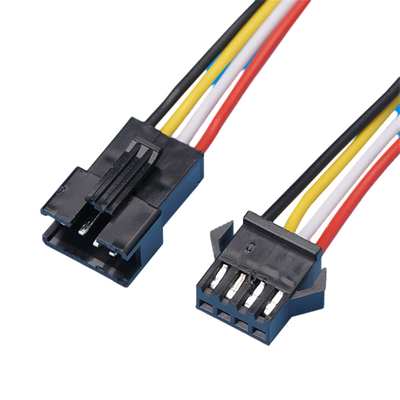 Μαύρες συνελεύσεις 2.5mm εναλλακτικές λύσεις 250mm καλωδίων καλωδίων χρώματος Jst SM πισσών μήκος