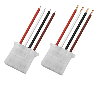Συνελεύσεις 5.08mm πίσσα Molex 8981 καλωδίων καλωδίων PCB Crimp κατοικία για τον υπολογιστή