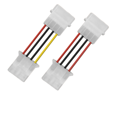 Συνελεύσεις 5.08mm πίσσα Molex 8981 καλωδίων καλωδίων PCB Crimp κατοικία για τον υπολογιστή