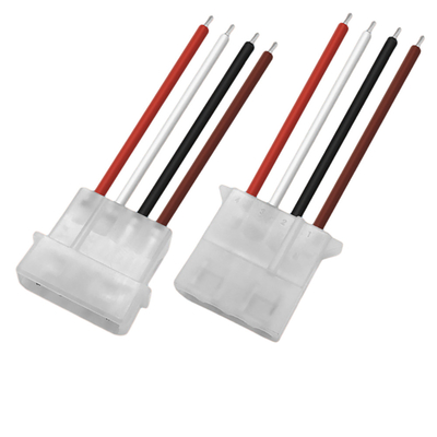 Συνελεύσεις 5.08mm πίσσα Molex 8981 καλωδίων καλωδίων PCB Crimp κατοικία για τον υπολογιστή