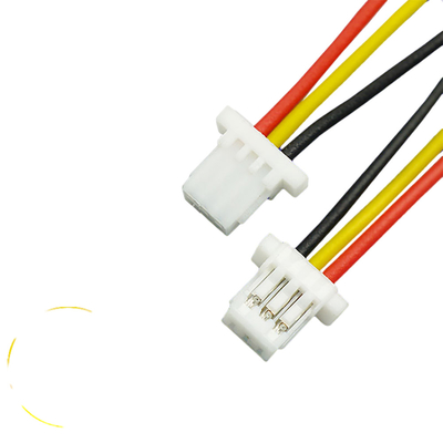 Jst που στέλνει και συνέλευση 1.00mm καλωδίων συνήθειας χειρισμού τον τύπο μικρής ακτινοβολίας πισσών για το λαμπτήρα των οδηγήσεων