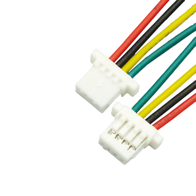 Jst που στέλνει και συνέλευση 1.00mm καλωδίων συνήθειας χειρισμού τον τύπο μικρής ακτινοβολίας πισσών για το λαμπτήρα των οδηγήσεων