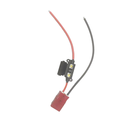 αυτοκίνητα λουριά 50A 600V καλωδίων μήκους 50cm για το σταθμό χρέωσης αυτοκινήτων