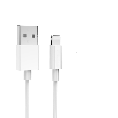 Καλώδιο 2.4A στοιχείων χρέωσης PVC USB ODM cOem για τη γρήγορη χρέωση Iphone