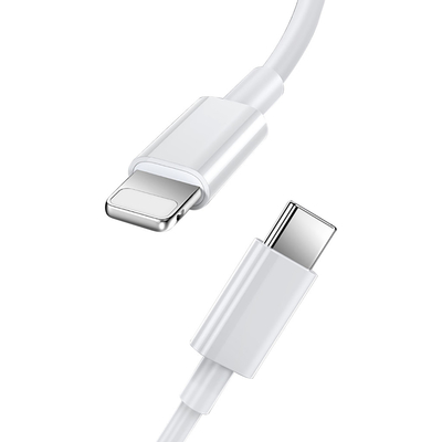 καλώδιο Usb3.1 Usb στοιχείων χρέωσης μήκους USB 3Ft Γ στο Γ άσπρο χρώμα με το σακάκι PVC