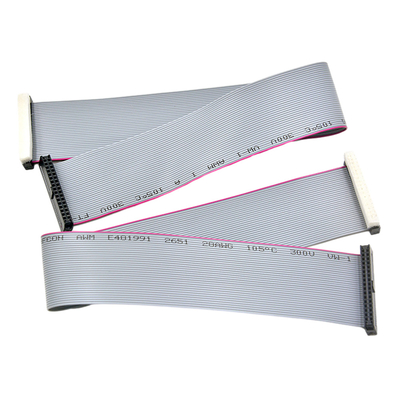 συνέλευση 04P IDC καλωδίων κορδελλών 2.0mm επίπεδη IDC σε 64P IDC για τον υπολογιστή αυτοκίνητο