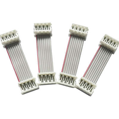 UL2651 επίπεδα καλώδια κορδελλών 15cm μήκος 2.54mm γκρίζο χρώμα πισσών 1.27mm