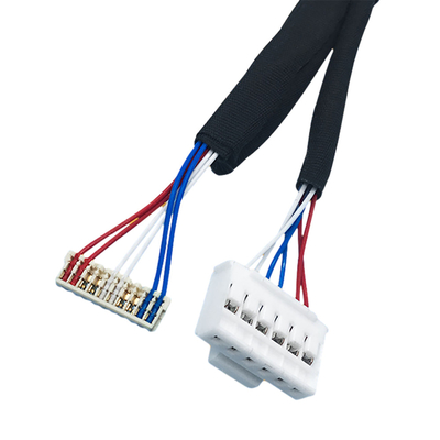 μετρητής λουριών AWG30 καλωδίων πισσών IDC 1.0mm με το συνδετήρα JST SSR IDC