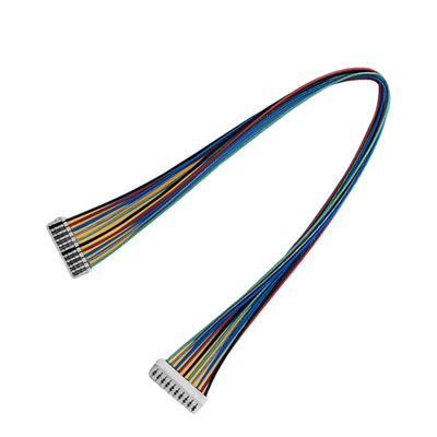 μετρητής λουριών AWG30 καλωδίων πισσών IDC 1.0mm με το συνδετήρα JST SSR IDC