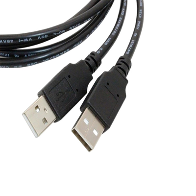 Αδιάβροχο καλώδιο λιμένων USB2.0 διπλό USB 1 μέτρο για τη μοτοσικλέτα αυτοκινήτων