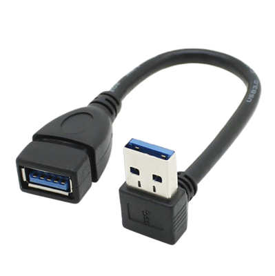 καλώδιο στοιχείων χρέωσης 2.4A USB, δικαίωμα ΕΠΆΝΩ κάτω από το αριστερό καλώδιο παροχής ηλεκτρικού ρεύματος επέκτασης γωνίας