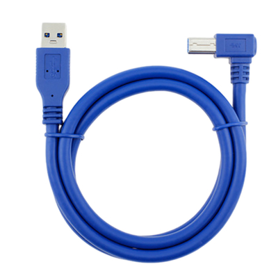 υψηλή ταχύτητα 3,0 4Ft καλώδιο εκτυπωτών USB, καλώδιο σκληρών δίσκων USB για τη μητρική κάρτα υπολογιστών