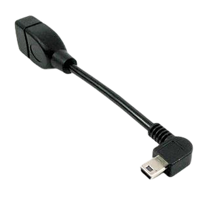 Μίνι καλώδιο στοιχείων χρέωσης OTG USB ένα θηλυκό στο αρσενικό Β για το αυτοκίνητο MP3 MP4