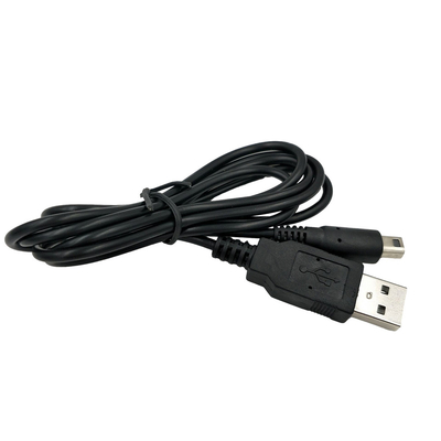 2m πλεγμένο αρσενικό τύπων Γ USB 2,0 καλωδίων ελεγκτών Gamecube στο αρσενικό 6pin