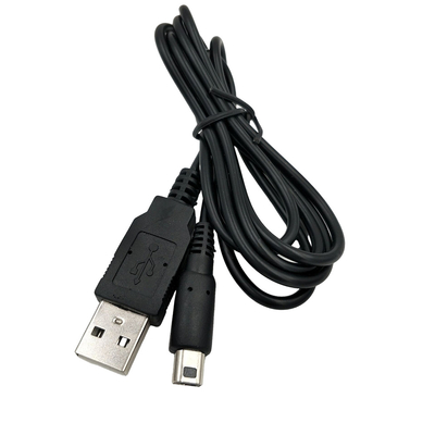 2m πλεγμένο αρσενικό τύπων Γ USB 2,0 καλωδίων ελεγκτών Gamecube στο αρσενικό 6pin