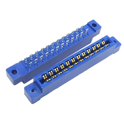 3.96MM 805 αυλάκωση συνδετήρων ακρών PCB σειράς 8P 72P PCI για τον εξοπλισμό μηχανημάτων