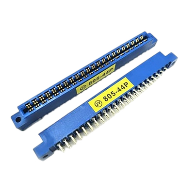 3.96MM 805 αυλάκωση συνδετήρων ακρών PCB σειράς 8P 72P PCI για τον εξοπλισμό μηχανημάτων