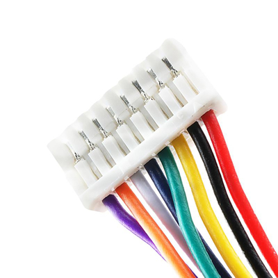 JST GH Crimp Wire Harness And Cable Assembly Connector 1.25mm Στροφή 2pin έως 15pin
