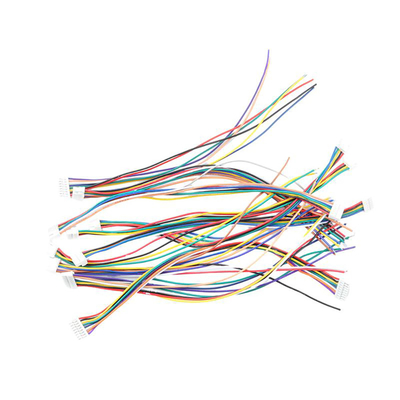 JST GH Crimp Wire Harness And Cable Assembly Connector 1.25mm Στροφή 2pin έως 15pin