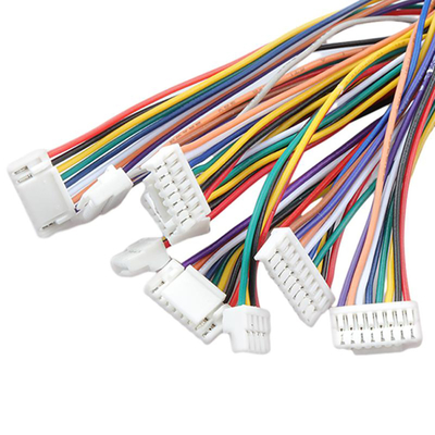 JST GH Crimp Wire Harness And Cable Assembly Connector 1.25mm Στροφή 2pin έως 15pin