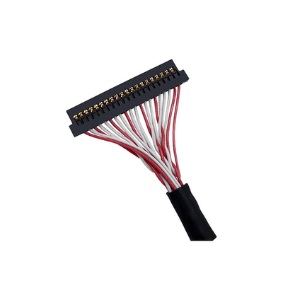 Συγκρότημα πολυπυρηνικών καλωδίων 32AWG για επαφές συνδέσμων