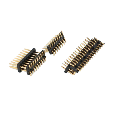 1.27mm Pitch SMT Pin Header PCB Connector Διπλή σειρά 4P έως 60P THT