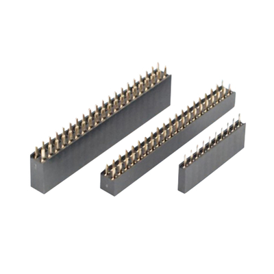 1.27mm Pitch SMT Pin Header PCB Connector Διπλή σειρά 4P έως 60P THT