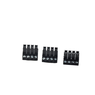 Μαύρο χρώμα 3.50mm Pitch Γυναικείο αρσενικό συρματόσχοινο για το σπίτι