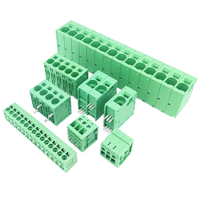 Συμπλέκτες Τερματικών Τεχνών 3.5mm/3.81mm/5.0mm/5.08mm/7.5mm/7.62mm