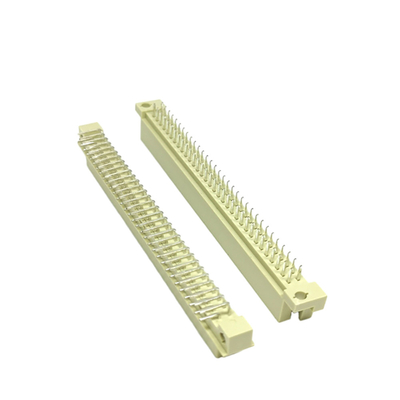 Din41612 2.54mm Στροφή DIN σύνδεσμος 48 καρφίτσες θηλυκό 3 σειρές Socket τύπου C μέσω τρύπας κάθετο φορτηγό συσκευασία