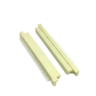 Din41612 2.54mm Στροφή DIN σύνδεσμος 48 καρφίτσες θηλυκό 3 σειρές Socket τύπου C μέσω τρύπας κάθετο φορτηγό συσκευασία