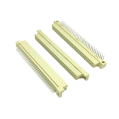 Din41612 2.54mm Στροφή DIN σύνδεσμος 48 καρφίτσες θηλυκό 3 σειρές Socket τύπου C μέσω τρύπας κάθετο φορτηγό συσκευασία