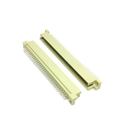 Din41612 2.54mm Στροφή DIN σύνδεσμος 48 καρφίτσες θηλυκό 3 σειρές Socket τύπου C μέσω τρύπας κάθετο φορτηγό συσκευασία