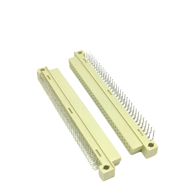 Din41612 2.54mm Στροφή DIN σύνδεσμος 48 καρφίτσες θηλυκό 3 σειρές Socket τύπου C μέσω τρύπας κάθετο φορτηγό συσκευασία