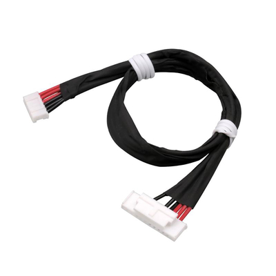 Μέγεθος 30mm έως 30M Custom Wire Harnesses 2.0mm Pitch 2 έως 16Pin YH Connector