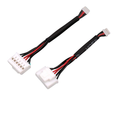 Μέγεθος 30mm έως 30M Custom Wire Harnesses 2.0mm Pitch 2 έως 16Pin YH Connector