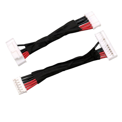 Μέγεθος 30mm έως 30M Custom Wire Harnesses 2.0mm Pitch 2 έως 16Pin YH Connector