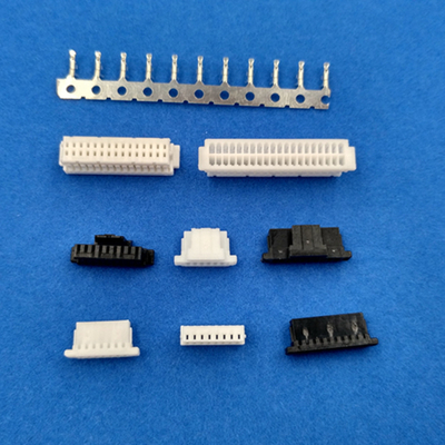 1.0mm Pitch PA66 υλικό σύρμα για το πίνακα σύνδεσης για JST SH σύνδεσμος Crimp στεγασμός