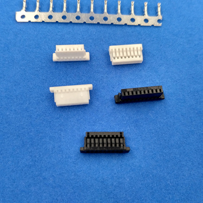 1.0mm Pitch PA66 υλικό σύρμα για το πίνακα σύνδεσης για JST SH σύνδεσμος Crimp στεγασμός