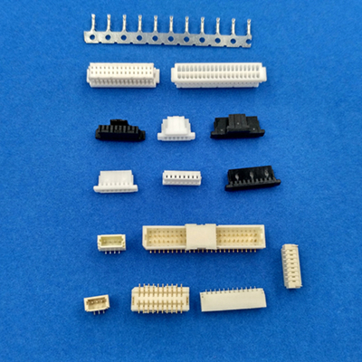 1.0mm Pitch PA66 υλικό σύρμα για το πίνακα σύνδεσης για JST SH σύνδεσμος Crimp στεγασμός