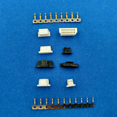1.0mm Pitch PA66 υλικό σύρμα για το πίνακα σύνδεσης για JST SH σύνδεσμος Crimp στεγασμός