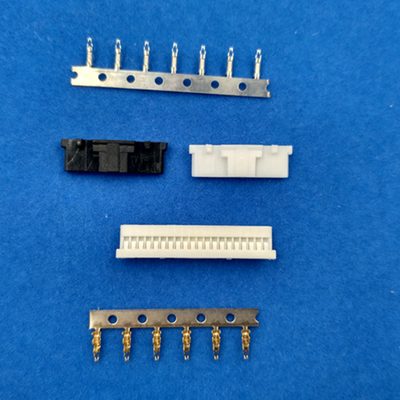 Γυναικείο Socket Wire Connector Housing 1.25mm Pitch DF14 Connector Equivalent Home 40C έως 85C