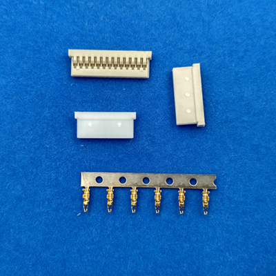 Γυναικείο Socket Wire Connector Housing 1.25mm Pitch DF14 Connector Equivalent Home 40C έως 85C