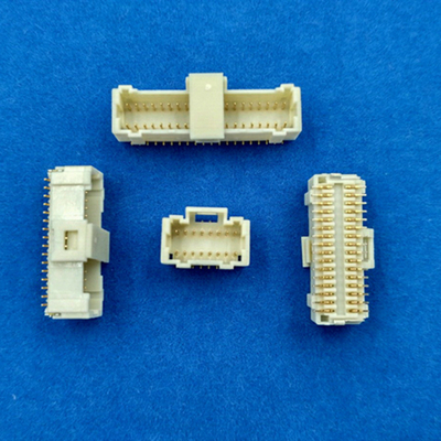 1.0mm Πιτς Wire To Board Connector Housing ισοδύναμο για το Molex 501189 με επαφή μεταλλικού PA66
