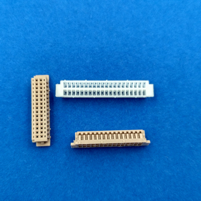1.25mm Πιτς Wire To Board Crimp Housing HRS DF13 ισοδύναμο σπίτι Crimp Housing εντός 2 έως 40 πινών