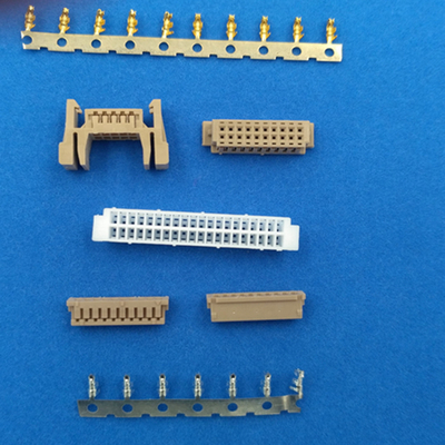 1.25mm Πιτς Wire To Board Crimp Housing HRS DF13 ισοδύναμο σπίτι Crimp Housing εντός 2 έως 40 πινών