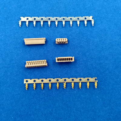 1.25mm Πιτς Wire To Board Crimp Housing HRS DF13 ισοδύναμο σπίτι Crimp Housing εντός 2 έως 40 πινών