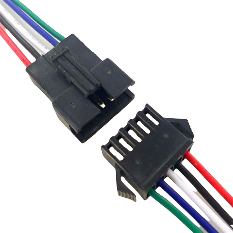 Μαύρες συνελεύσεις 2.5mm εναλλακτικές λύσεις 250mm καλωδίων καλωδίων χρώματος Jst SM πισσών μήκος