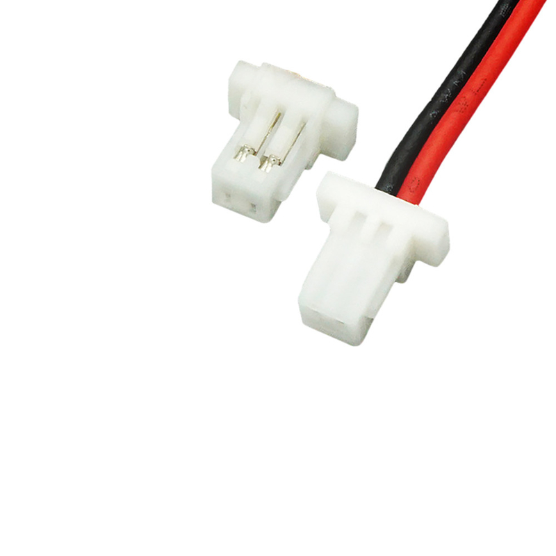 Jst που στέλνει και συνέλευση 1.00mm καλωδίων συνήθειας χειρισμού τον τύπο μικρής ακτινοβολίας πισσών για το λαμπτήρα των οδηγήσεων