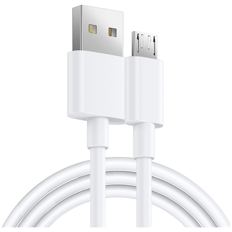 Σκοινί καλωδίων χρέωσης μικροϋπολογιστών USB κάλυψης PVC 1M 2.4A πολυσύνθετο